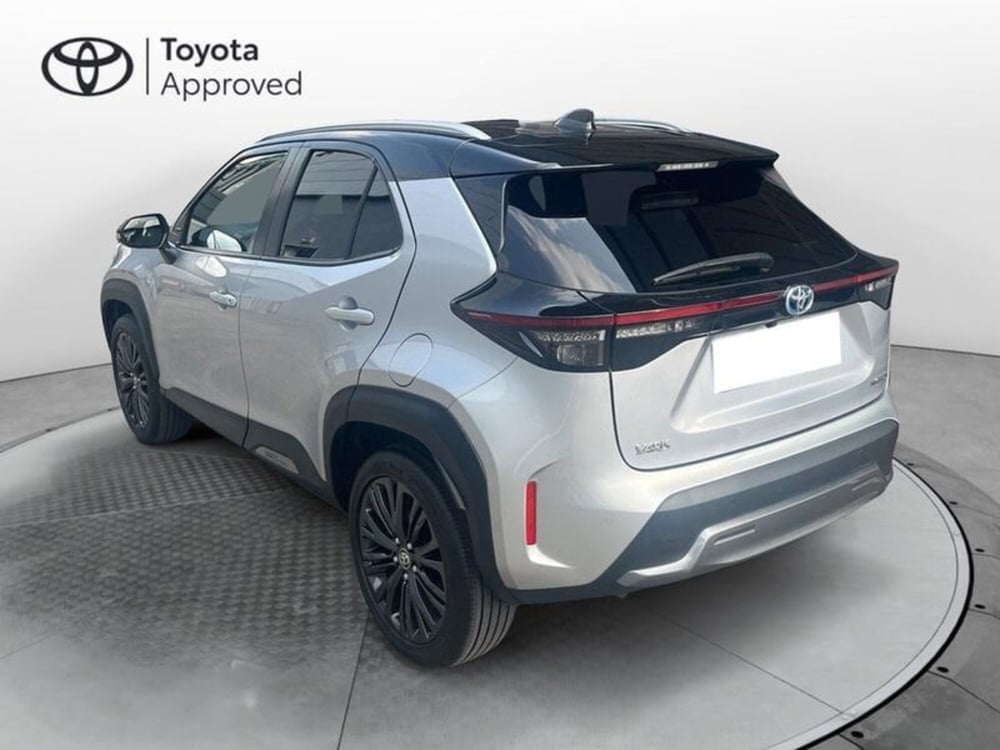 Toyota Yaris Cross usata a Vicenza (3)