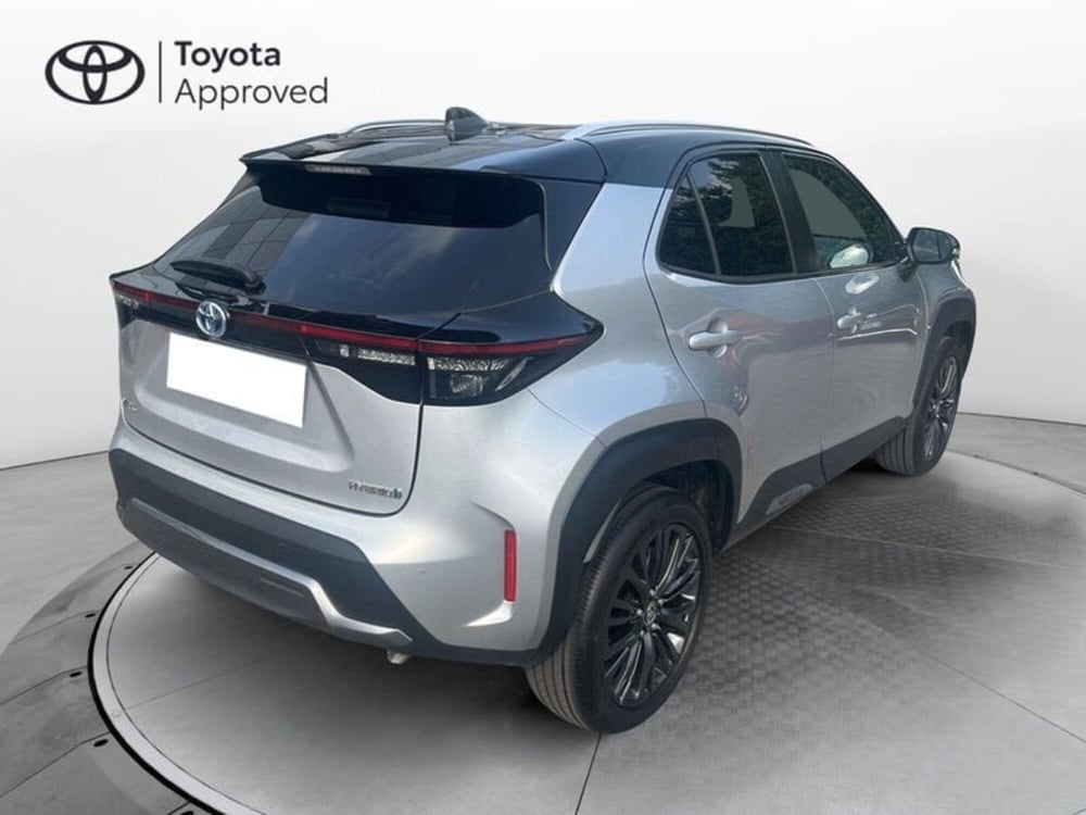 Toyota Yaris Cross usata a Vicenza (6)