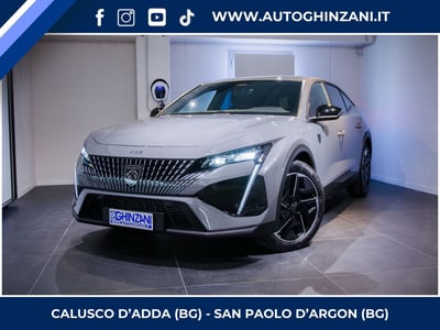 Peugeot 408 1.2 hybrid GT 136cv e-dsc6 del 2024 usata a San Paolo d&#039;Argon