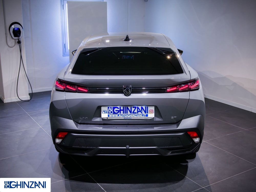 Peugeot 408 usata a Bergamo (5)