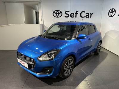 Suzuki Swift 1.2 Hybrid CVT Easy Top del 2021 usata a Milano