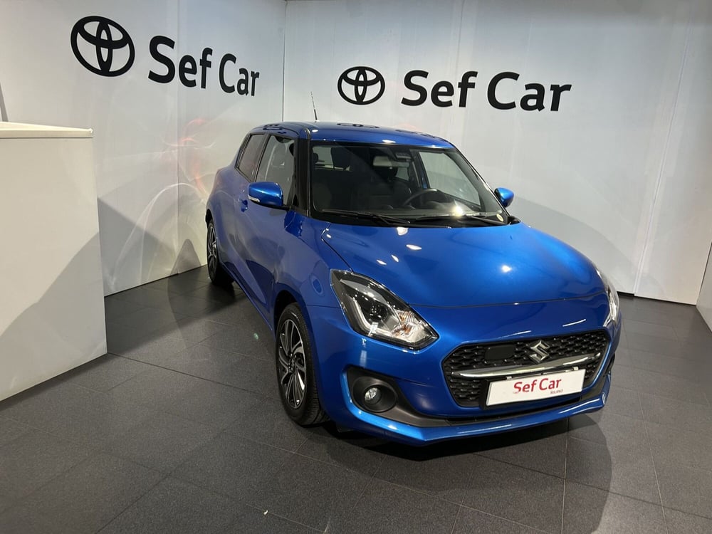 Suzuki Swift usata a Milano (3)