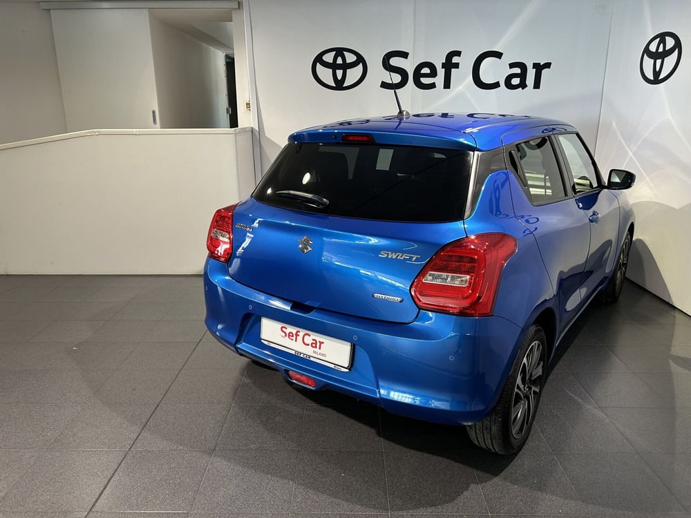 Suzuki Swift usata a Milano (4)