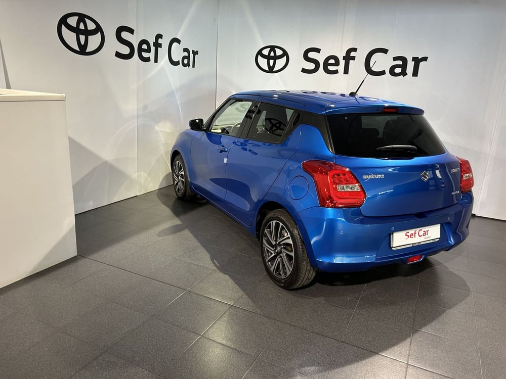 Suzuki Swift usata a Milano (5)