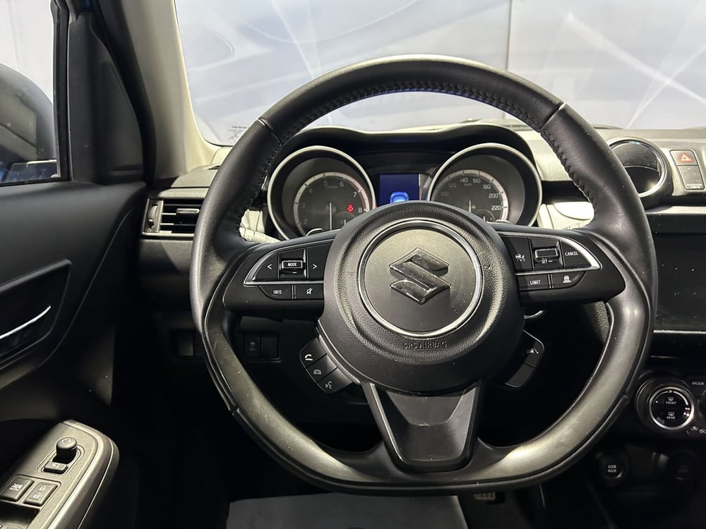 Suzuki Swift usata a Milano (8)