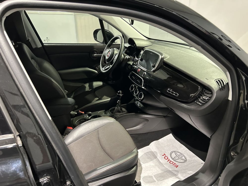 Fiat 500X usata a Milano (13)