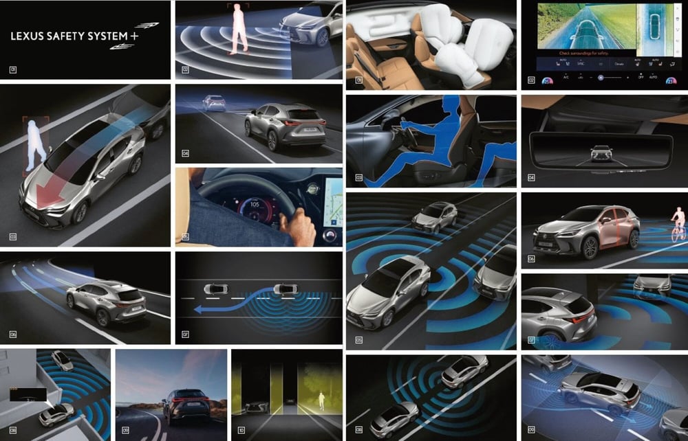 Lexus NX nuova a Cremona (14)