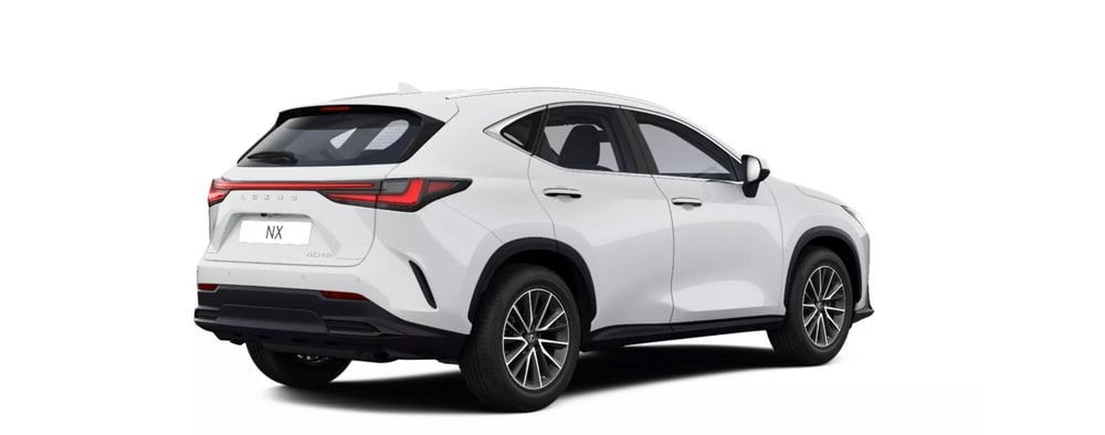 Lexus NX nuova a Cremona (6)