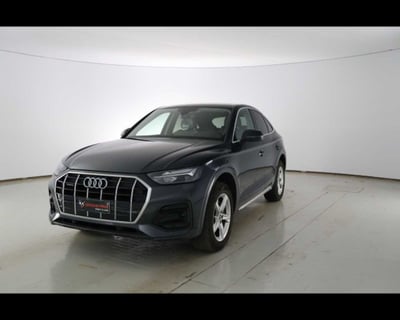 Audi Q5 Sportback 40 2.0 tdi mhev 12V Business Advanced quattro s-tronic del 2021 usata a Castenaso