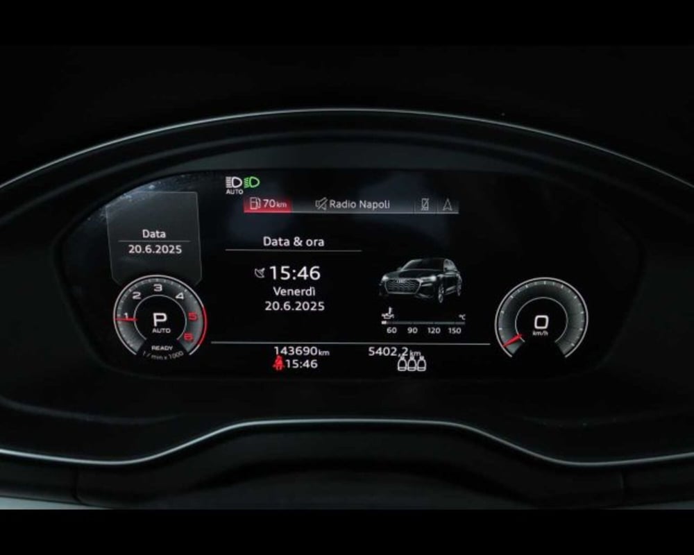 Audi Q5 Sportback usata a Bologna (11)