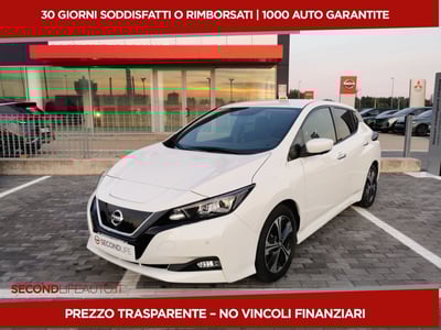 Nissan Leaf 40kWh N-Connecta 150cv del 2021 usata a Campobasso