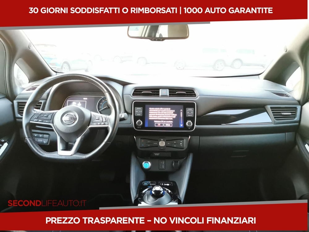 Nissan Leaf usata a Campobasso (13)