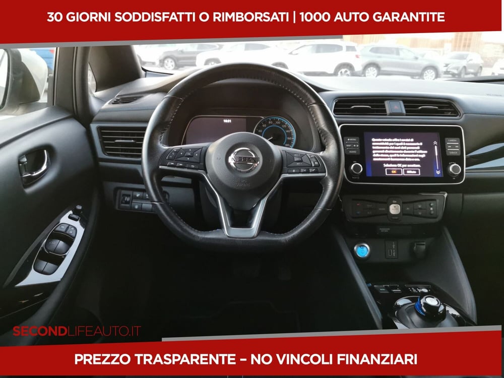 Nissan Leaf usata a Campobasso (14)