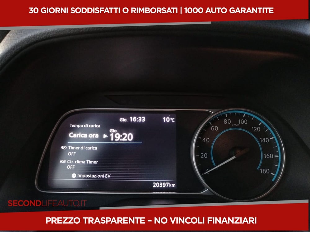 Nissan Leaf usata a Campobasso (15)