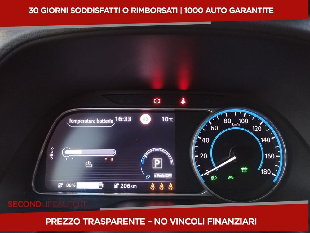 Nissan Leaf usata a Campobasso (16)