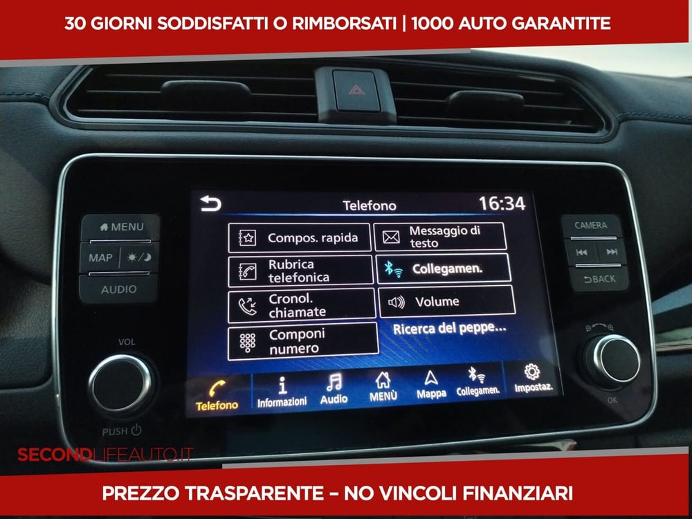 Nissan Leaf usata a Campobasso (17)