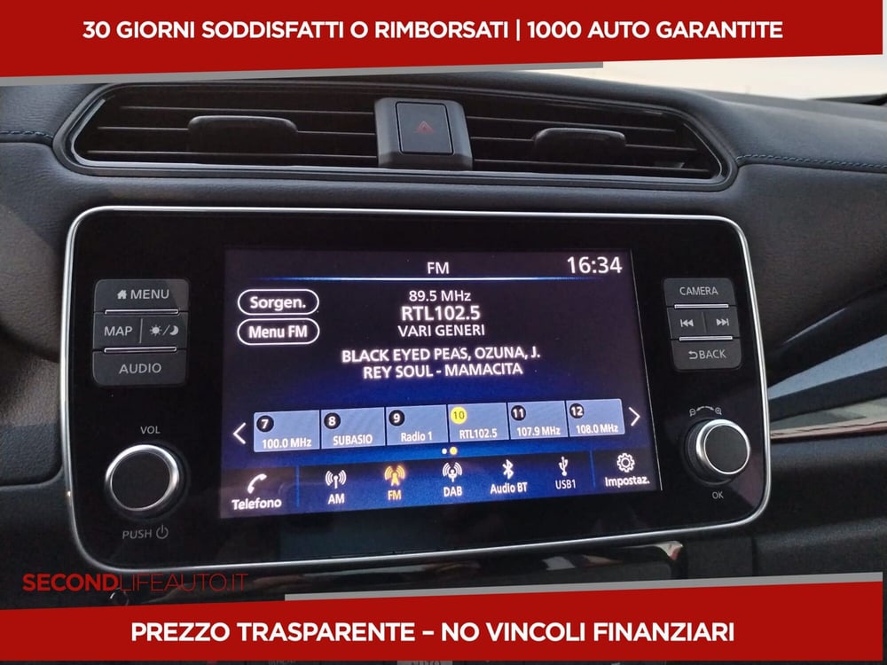 Nissan Leaf usata a Campobasso (18)