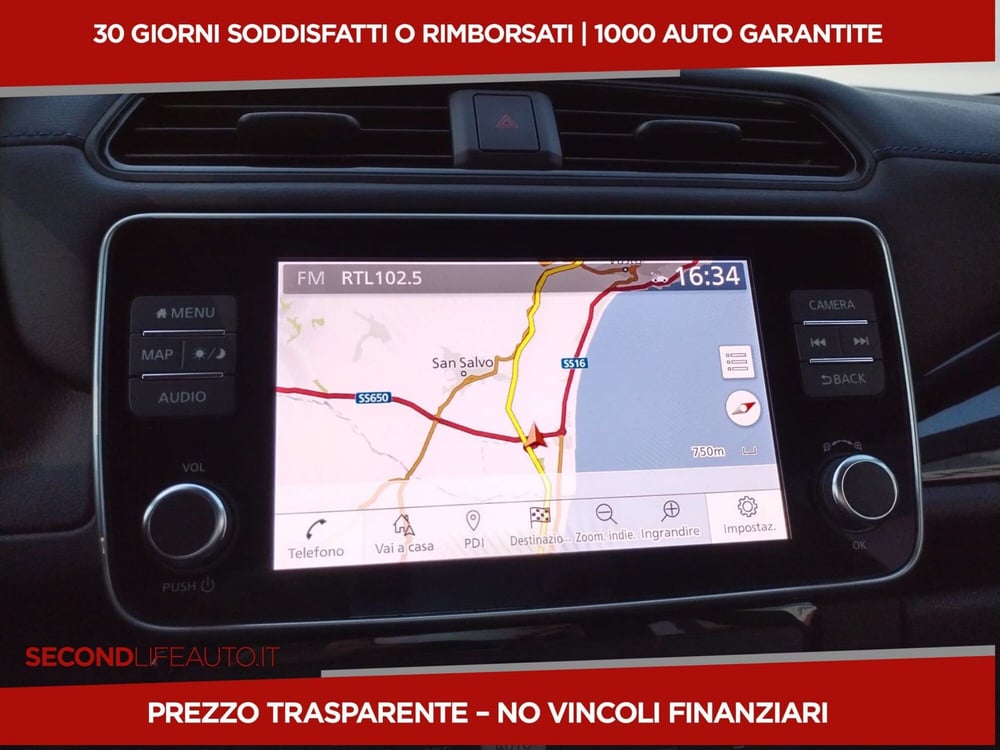 Nissan Leaf usata a Campobasso (19)