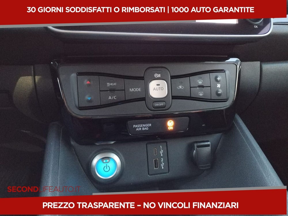 Nissan Leaf usata a Campobasso (20)