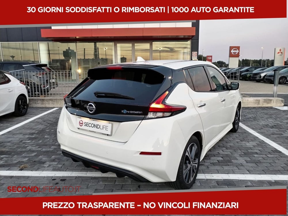 Nissan Leaf usata a Campobasso (5)