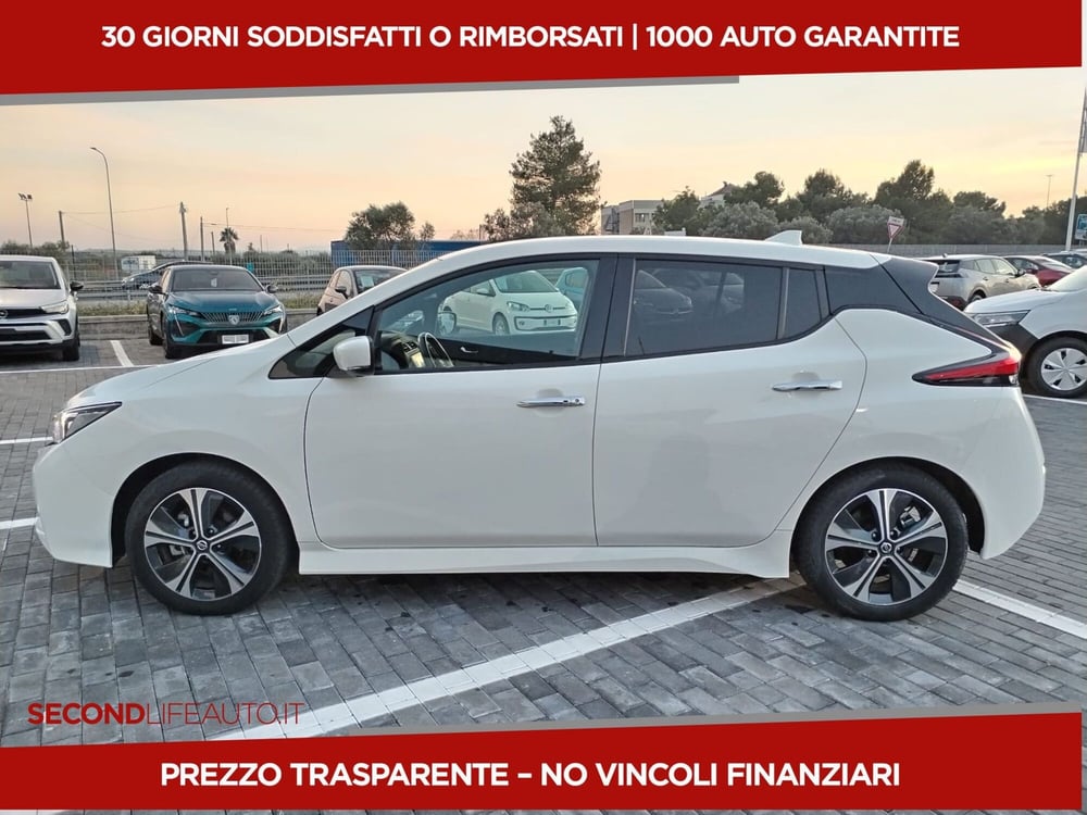 Nissan Leaf usata a Campobasso (8)