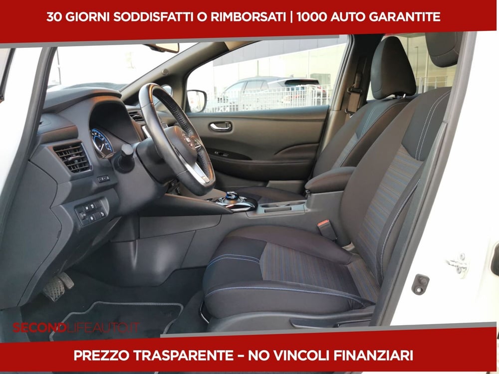 Nissan Leaf usata a Campobasso (9)