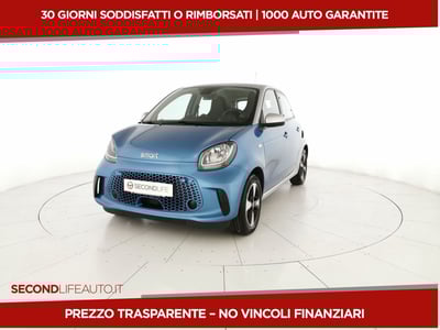 smart forfour forfour EQ Passion del 2021 usata a Roma