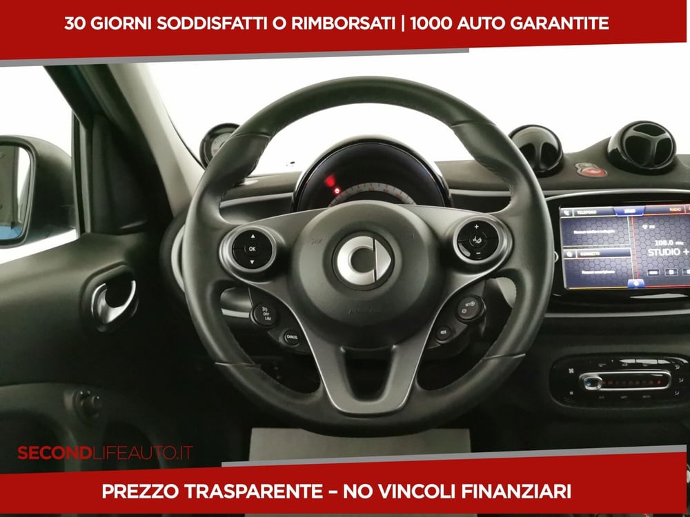 smart forfour usata a Roma (10)
