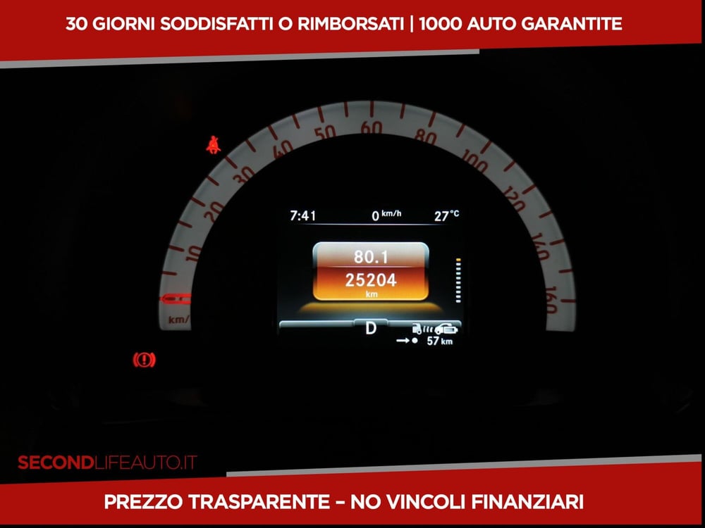 smart forfour usata a Roma (11)