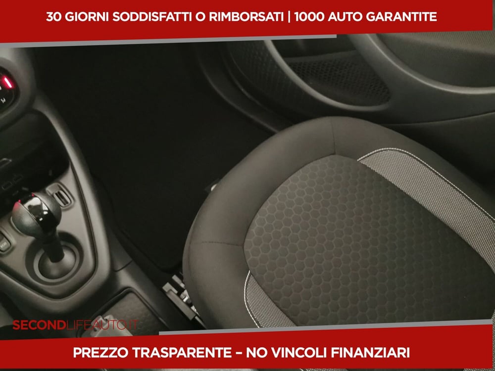 smart forfour usata a Roma (15)