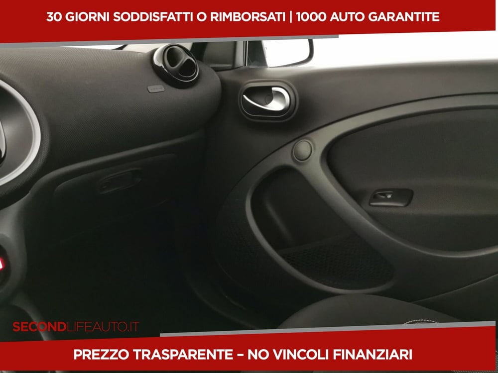 smart forfour usata a Roma (18)