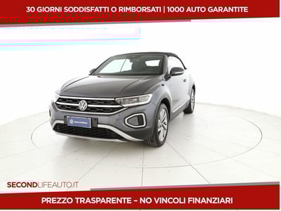 Volkswagen T-Roc 1.0 TSI Style del 2022 usata a San Salvo