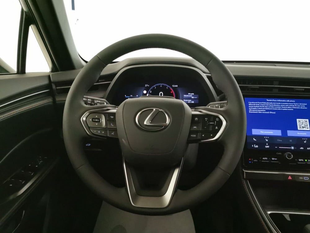 Lexus LBX usata a Roma (9)