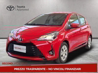 Toyota Yaris 1.0 5 porte Active del 2020 usata a Roma
