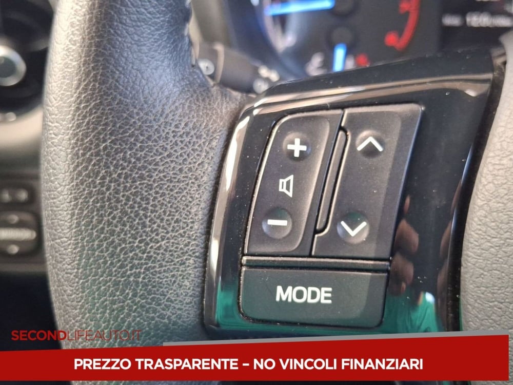 Toyota Yaris usata a Roma (10)