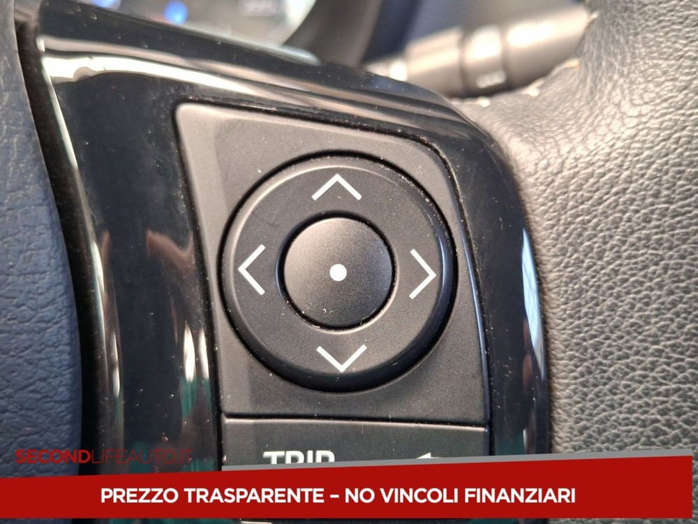 Toyota Yaris usata a Roma (11)