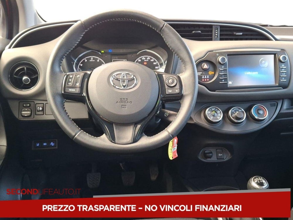 Toyota Yaris usata a Roma (12)