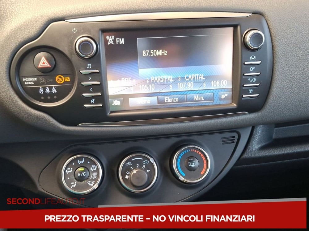 Toyota Yaris usata a Roma (14)