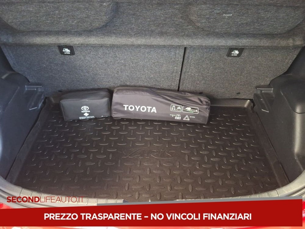 Toyota Yaris usata a Roma (15)