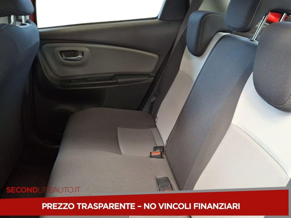 Toyota Yaris usata a Roma (16)