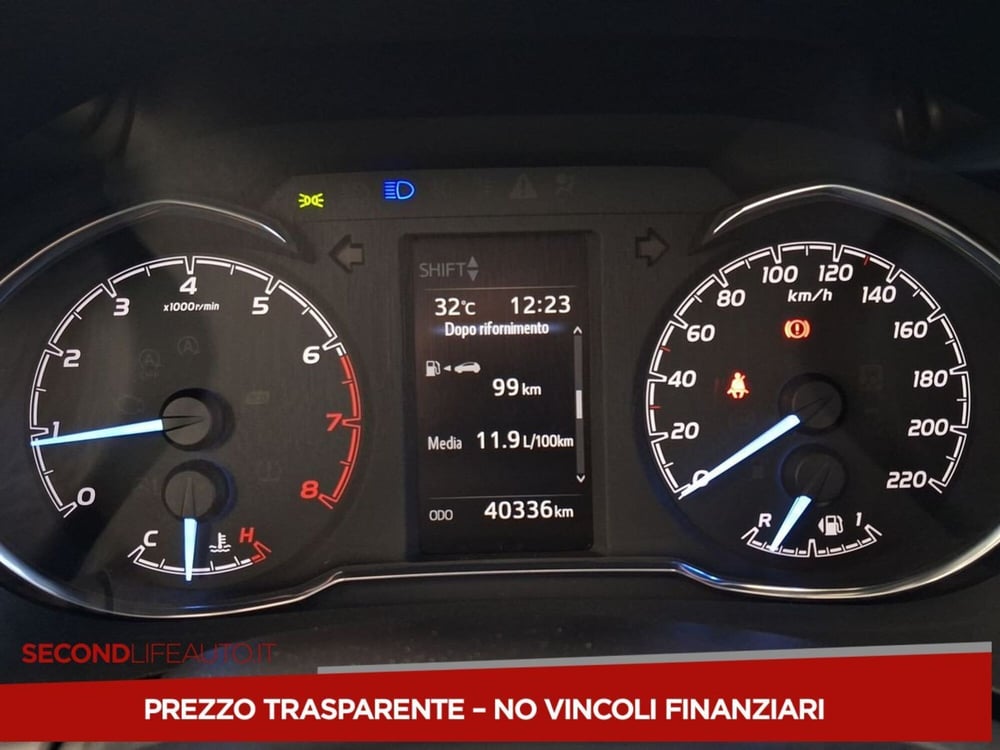 Toyota Yaris usata a Roma (17)