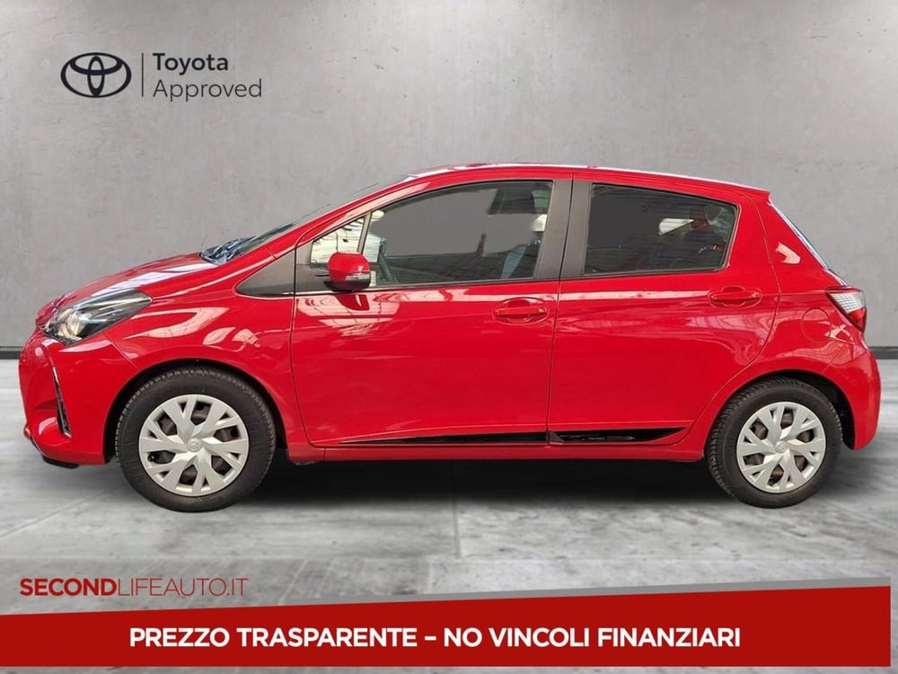 Toyota Yaris usata a Roma (2)