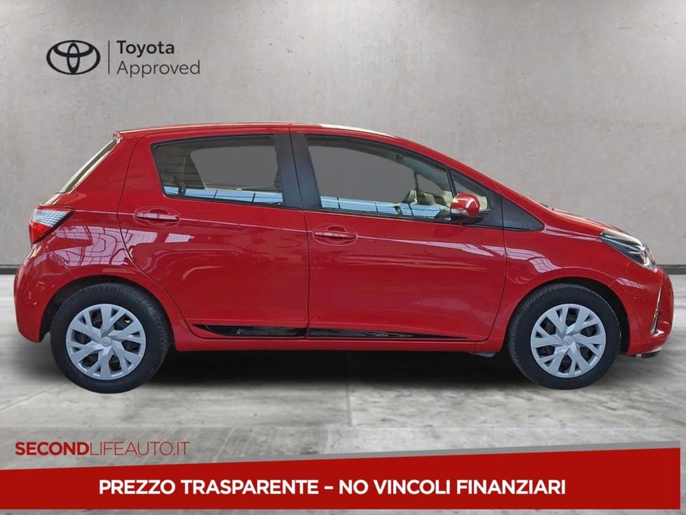 Toyota Yaris usata a Roma (3)