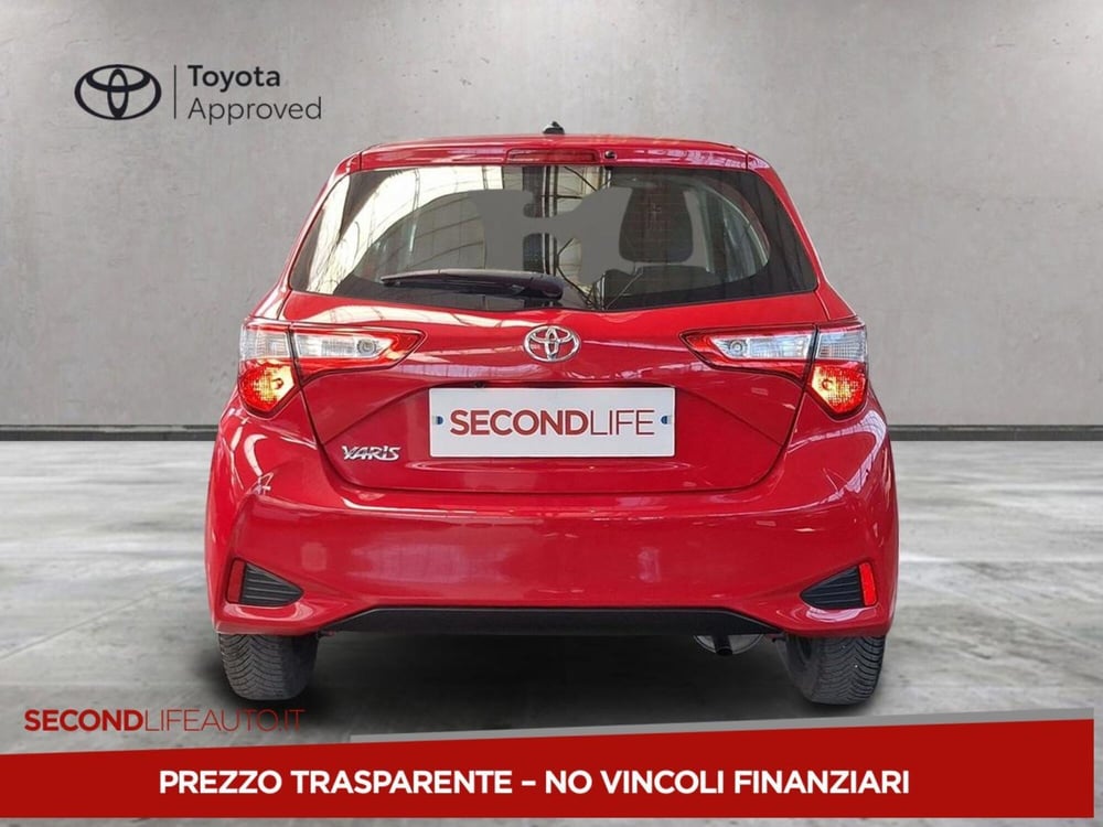 Toyota Yaris usata a Roma (4)