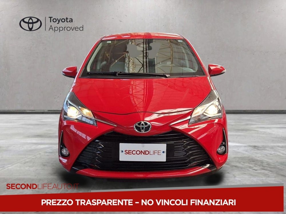 Toyota Yaris usata a Roma (5)