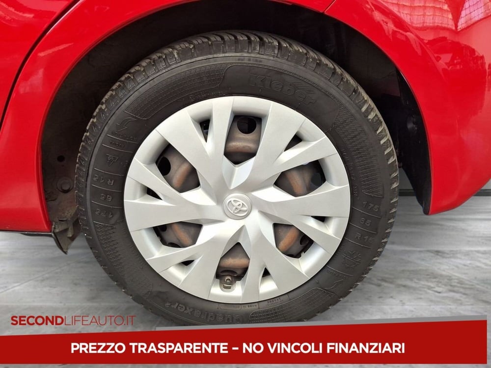 Toyota Yaris usata a Roma (7)