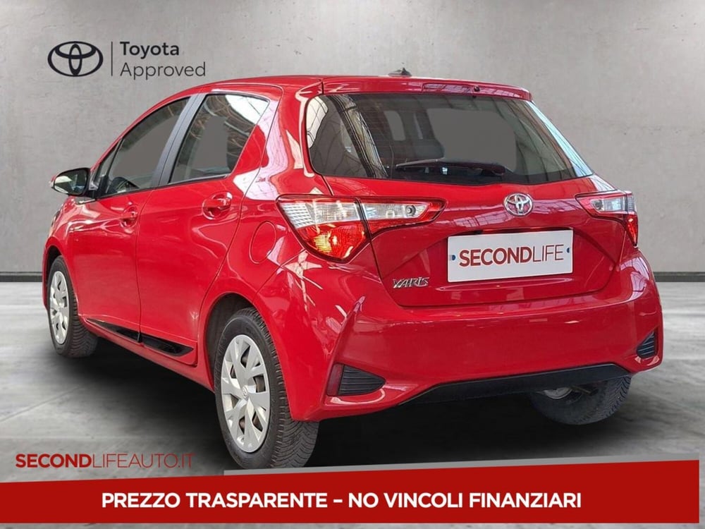 Toyota Yaris usata a Roma (8)