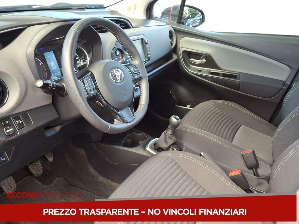 Toyota Yaris usata a Roma (9)