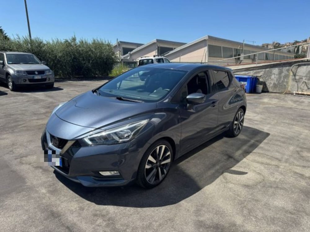 Nissan Micra usata a Macerata