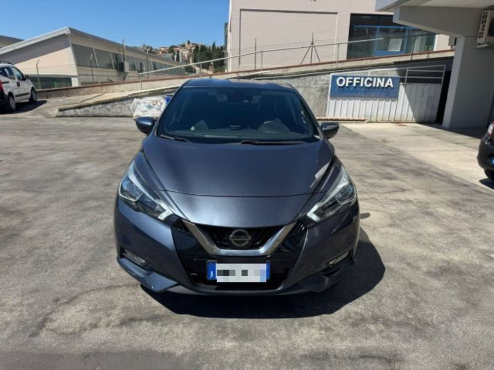 Nissan Micra usata a Macerata (2)